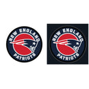 New England Patriots NFL Football Large Round Edgelite LED Decor