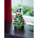 8" LED Ceramic Christmas Tree, Pittsburgh Steelers,8led3824t