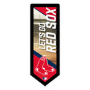 Boston Red Sox Baseball Pennant Glazelite LED Decor