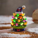 Minnesota Twins Mini LED Tabletop Christmas Tree 4"