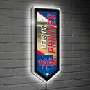 Philadelphia Phillies Baseball Pennant Glazelite LED Decor