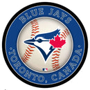 Toronto Blue Jays Baseball Large Round Edgelite LED Decor