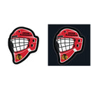 Chicago Blackhawks Hockey Helmet Edgelite LED Decor