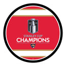 Florida Panthers Edgelite, LG Round, Stanley Cup Champions 2024