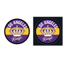 Los Angeles Kings Hockey Large Round Vintage Edgelite LED Decor