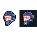 New York Rangers Hockey Helmet Edgelite LED Decor