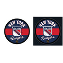 New York Rangers Hockey Large Round Vintage Edgelite LED Decor