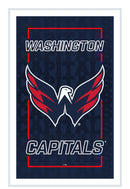 Washington Capitals Hockey Rectangle Neolite LED Decor
