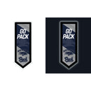 University of Nevada College Pennant Glazelite LED Decor