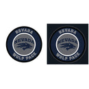 University of Nevada College Large Round Edgelite LED Decor