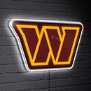 Washington Commanders LED Wall Decor, Glazelite, Logo