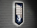 Yale University College Pennant Glazelite LED Decor