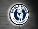 Yale University Alternate College Large Round Edgelite LED Decor