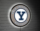 Yale University College Large Round Edgelite LED Decor