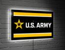 US Army Military Rectangle Edgelite LED Decor