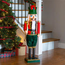 41.5" Nutcracker with Lights and Music