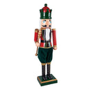 41.5" Nutcracker with Lights and Music