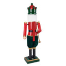 41.5" Nutcracker with Lights and Music