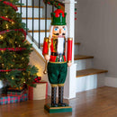 41.5" Nutcracker with Lights and Music