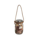 LED Coastal Jar with Shells in 12 piece CDU