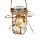 LED Coastal Jar with Shells in 12 piece CDU