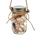 LED Coastal Jar with Shells in 12 piece CDU