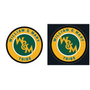 William & Mary College Large Round Edgelite LED Decor