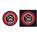 North Carolina State University College Large Round Edgelite LED Decor