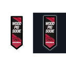 University of Arkansas College Pennant Glazelite LED Decor