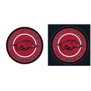 University of Arkansas College Large Round Edgelite LED Decor