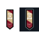 Florida State University College Pennant Glazelite LED Decor