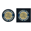 Georgia Tech College Large Round Edgelite LED Decor