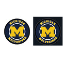 University Of Michigan College Large Round Edgelite LED Decor