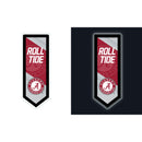 University of Alabama College Pennant Glazelite LED Decor