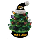 University of Missouri 8" LED Ceramic Christmas Tree