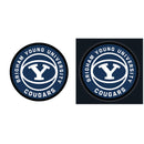 Brigham Young University College Large Round Edgelite LED Decor