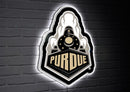 LED Wall Decor, Glazelite, College Mascot, Purdue University,8led935mas