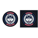 University of Connecticut College Large Round Edgelite LED Decor