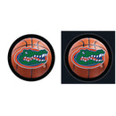 University of Florida College Basketball Small Round Edgelite LED Decor