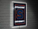 22"H x 14"L NeoLite Wall Decor, Rectangle, Syracuse University,8led940nlrt