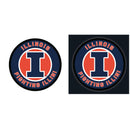 University of Illinois College Large Round Edgelite LED Decor