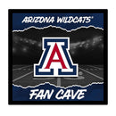 University of Arizona 23"H x 23"L LED Wall Decor, Edgelite, Square