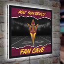 Arizona State University 23"H x 23"L LED Wall Decor, Edgelite, Square