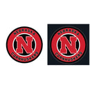 University of Nebraska College Large Round Edgelite LED Decor