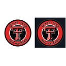 Texas Tech University College Large Round Edgelite LED Decor