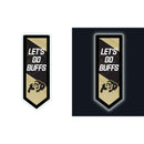 LED Wall Decor, Edgelite, College Football Pennant, University of Colorado