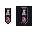 Texas A&M College Pennant Glazelite LED Decor