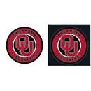 University of Oklahoma College Large Round Edgelite LED Decor