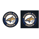 Montana State University College Large Round Edgelite LED Decor