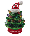 4" Mini LED Tabletop Christmas Tree, University of Utah,8led981mt